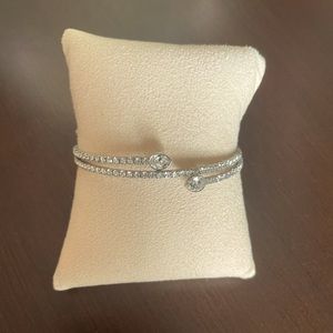 Swarovski Wrap Bracelet
